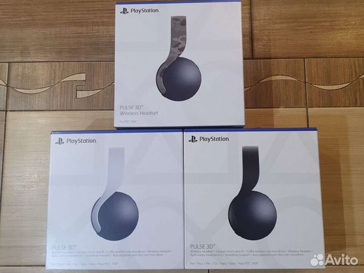 Наушники Sony PS5 Pulse 3D Камуфляж Новые
