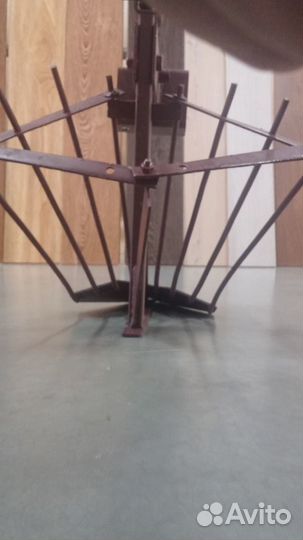 Картофелекопатель со сцепкой на мотоблок Нева