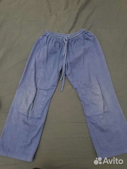 Кимоно для самбо размер 130