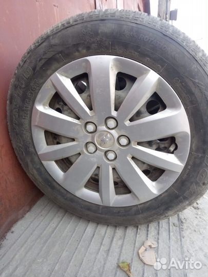 Колеса Шевроле Круз