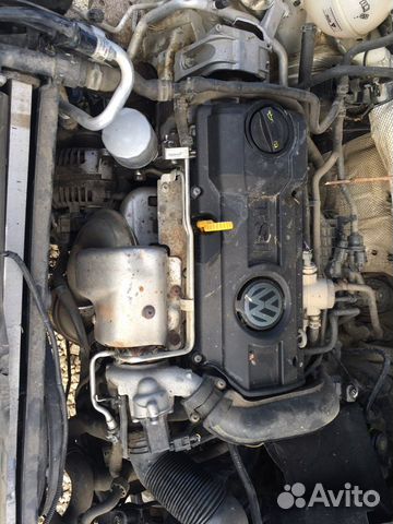 Volkswagen Tiguan двигатель CAX