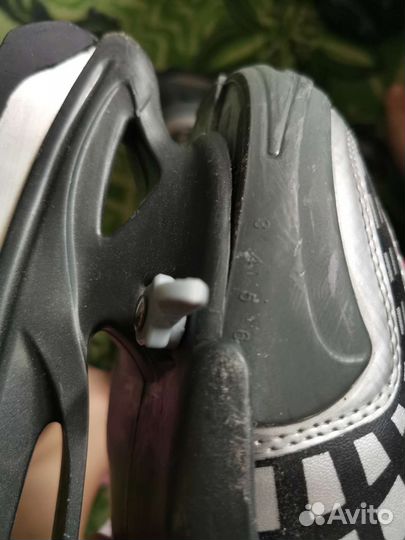 Коньки детские раздвижные