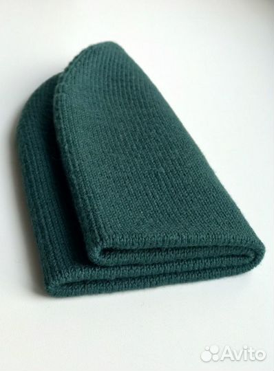 Шапка бини вязаная