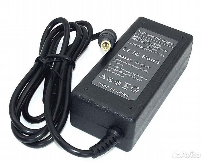 Блок питания L251906544QC для монитора LG 1.3A, 19