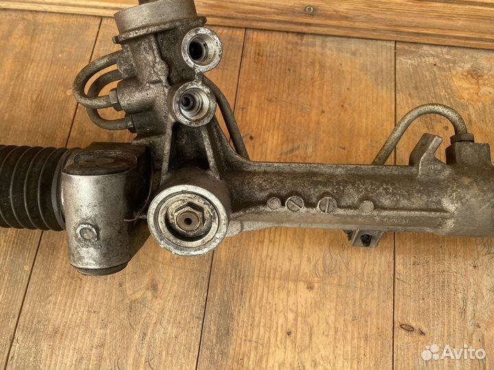 Рулевая рейка на opel астра h