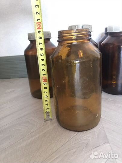 Банки стеклянные