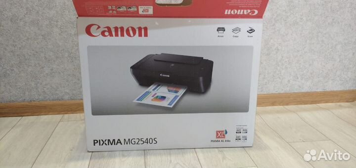 Принтер мфу