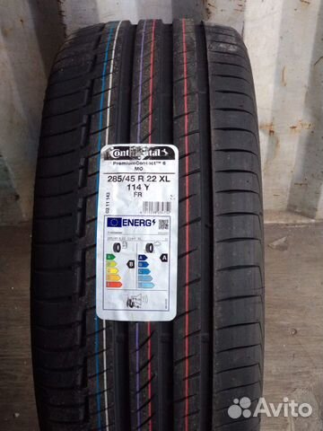 Continental PremiumContact 6 SUV 285/45 R22 114Y