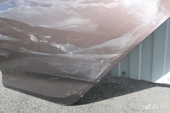 Дверь задняя левая Hyundai Solaris 1