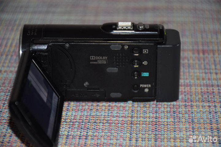 Видеокамера sony