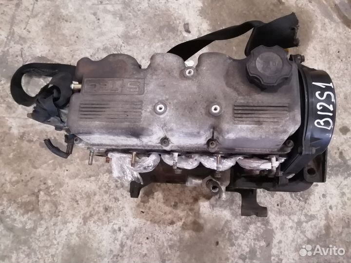 Двигатель B12S1 Авео Т250 Т200 Б/Н