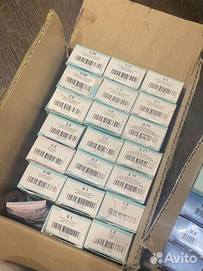 Краска и оксиды для волос