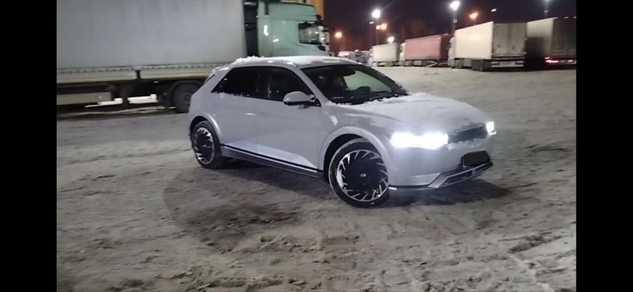 Hyundai IONIQ 5: фото из отзыва