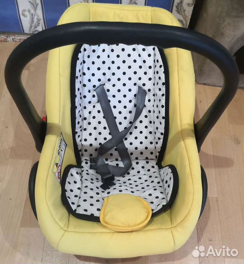 Коляска 3 в 1Dada Paradiso Group Glamour