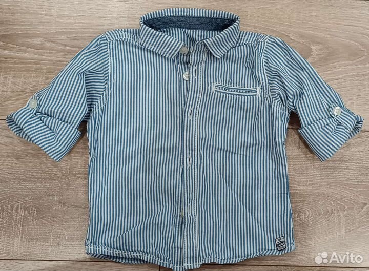 Рубашка для мальчика 86