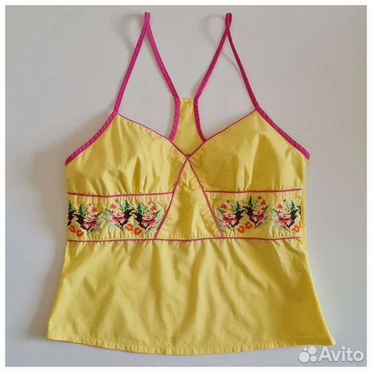 Pepe Jeans топ р-р S хлопок