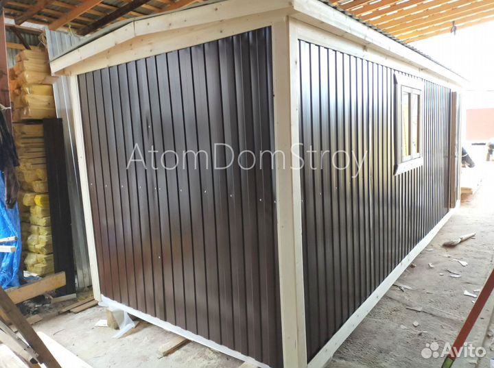 Бытовка от производителя Готовые бытовки в наличии