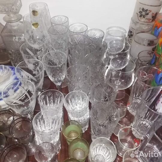 Хрусталь СССР