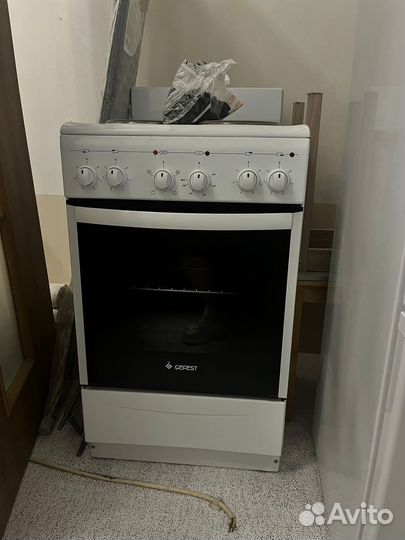 Плита электрическая бу gefest