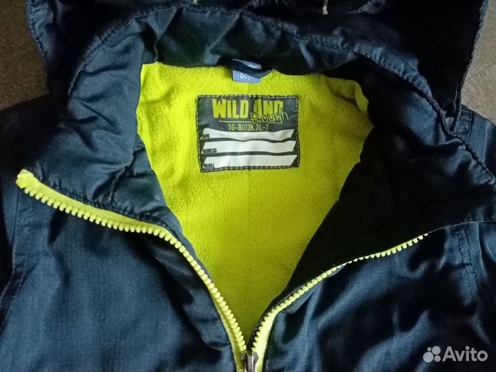 Куртка на мальчика демисезонная