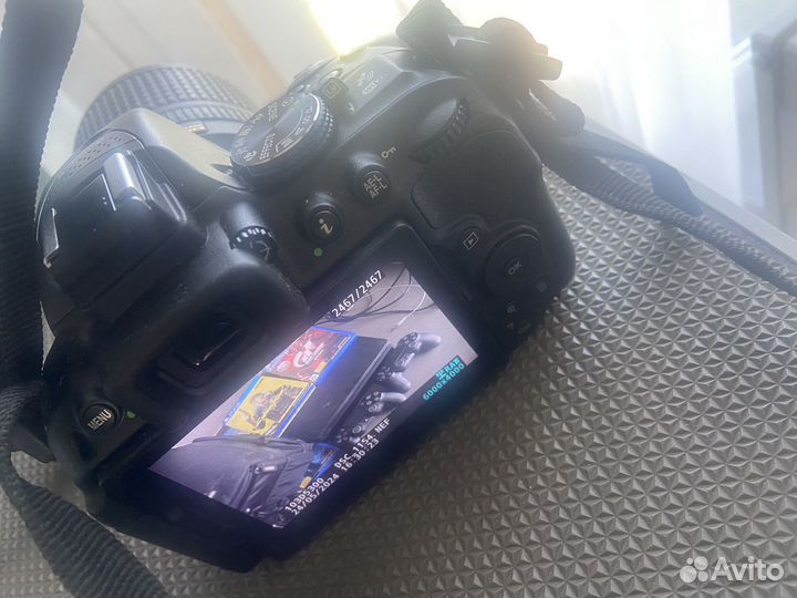 Зеркальный фотоаппарат nikon d5300