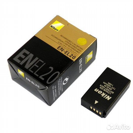 Аккумулятор для фотоаппарата Nikon