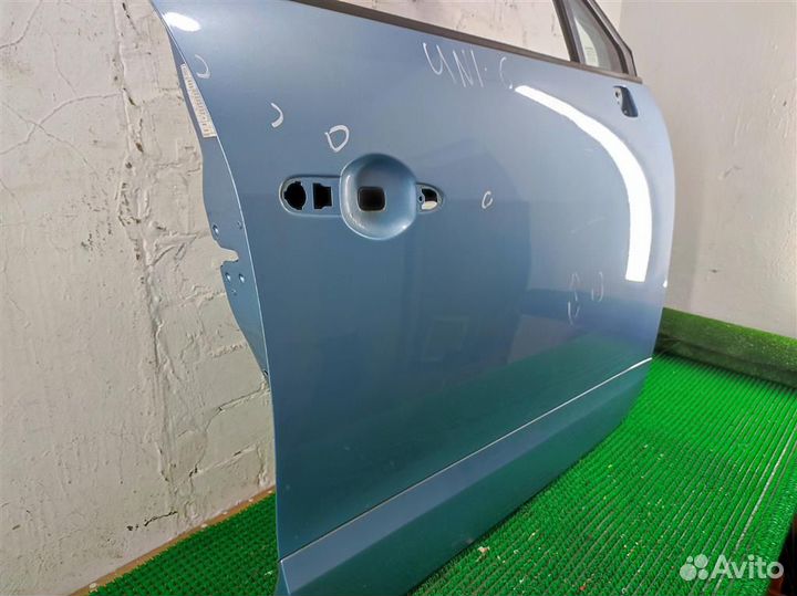 Дверь передняя правая Renault Scenic 3 (JZ) 2009