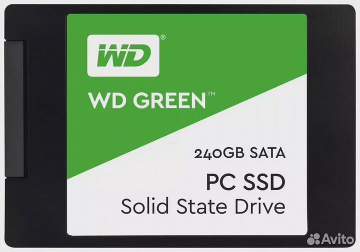 SSD 240GB WD Green