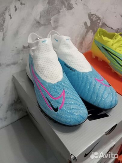 Сороконожки Nike Phantom GX Elite TF