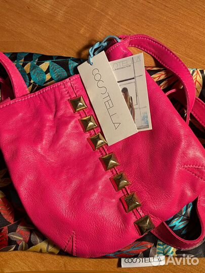 Сумка женская маленькая натуральная кожа