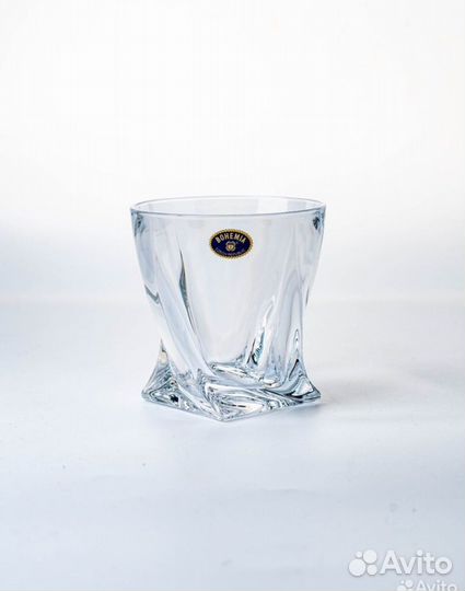 Набор Bohemia Crystal Quadro 6 штук