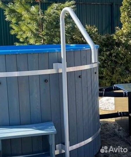 Купель с подогревом, массажем и подсветкой B1409K