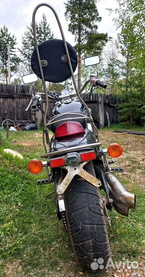 Мотоцикл honda steed 400