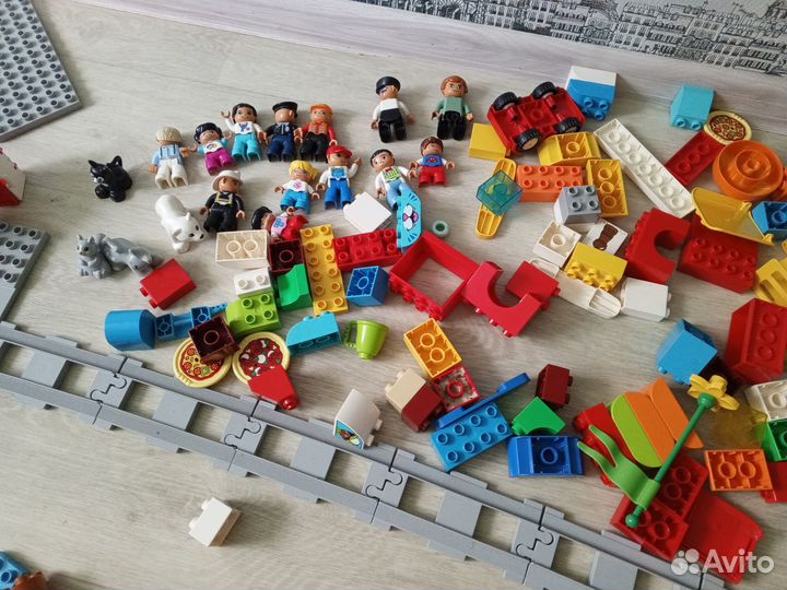 Lego дупло