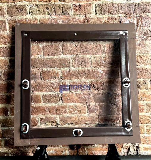 Мягкие окна для террас