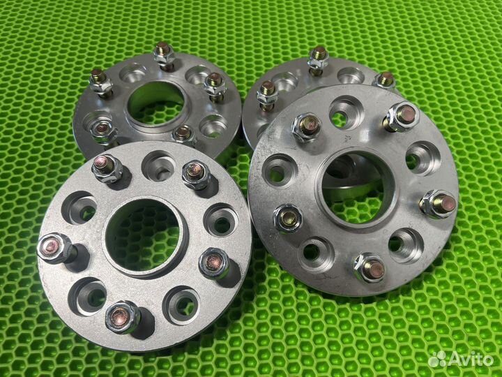 Проставки 5х114,3 (5-114) 30 мм Toyota Тойота 4 шт