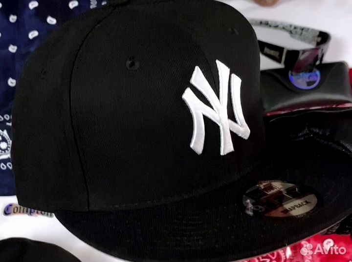 New york yankees кепка