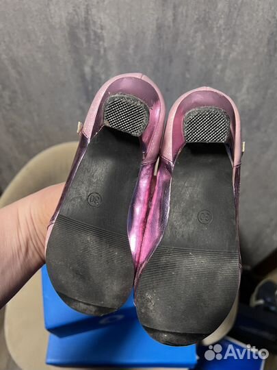 Туфли для девочки