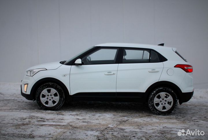 Hyundai Creta 1.6 МТ, 2016, 89 975 км