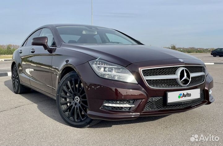 Mercedes-Benz CLS-класс 4.7 AT, 2012, 98 000 км