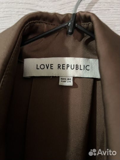 Рубашка Love Republic