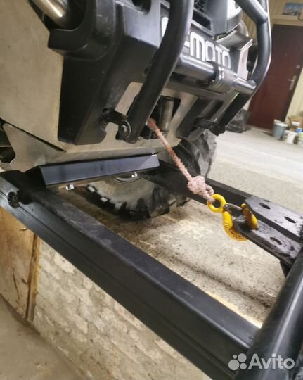 Отвал для квадроцикла