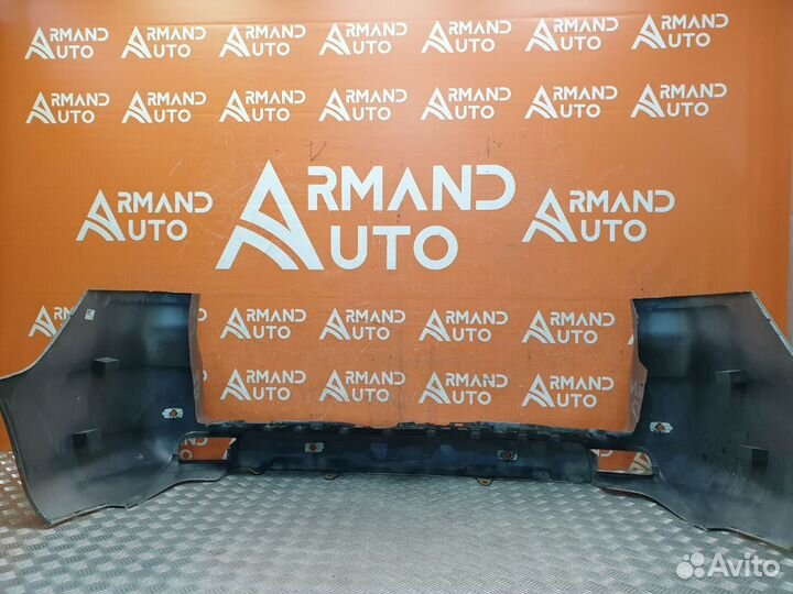 Бампер задний Toyota Land Cruiser Prado 150
