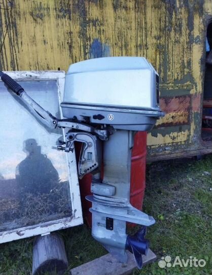 Прогресс 2 с мотором evinrude 30