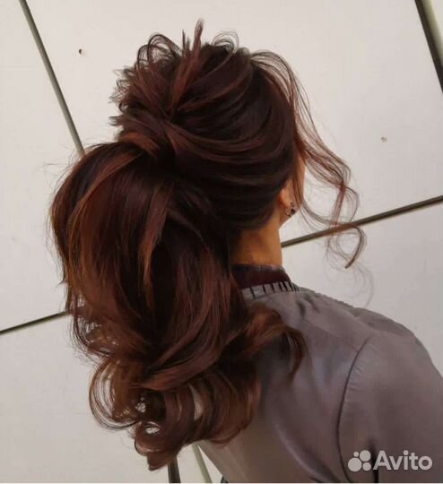 Визажист макияж прически