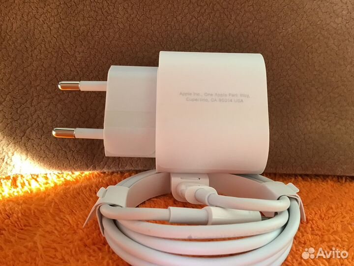 Быстрая зарядка для iPhone 20w Оригинал