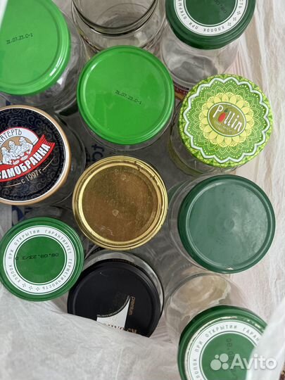 Банка стеклянная