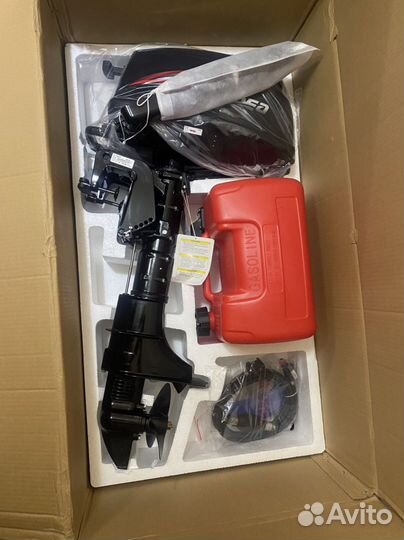 Лодочный мотор Hidea HD5FHS