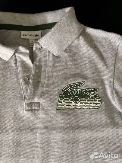 Футболка поло lacoste детская