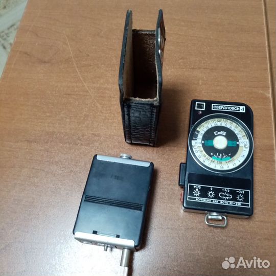 Экспонометр свердловск 4